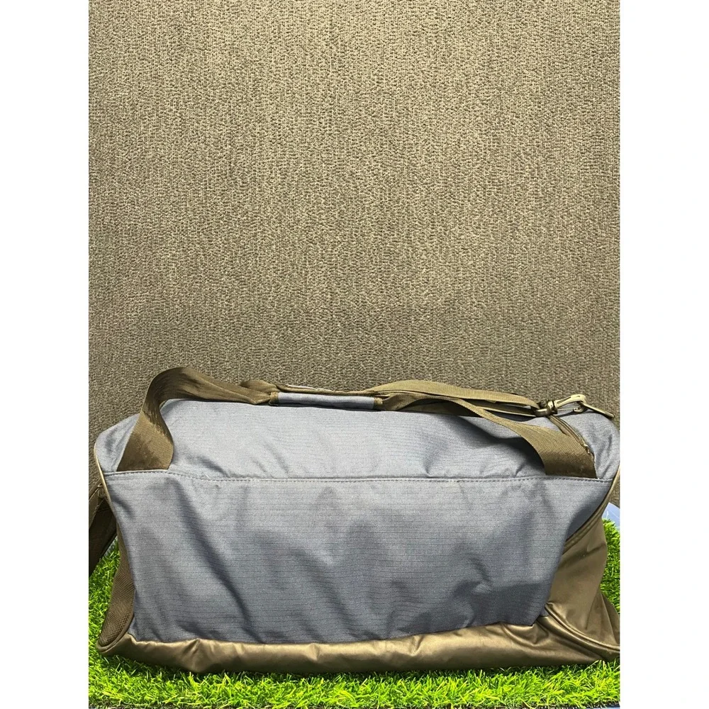 Nike Academy Team Duffel Bag Navy Blue Black Swoosh BA5955-410 Medium